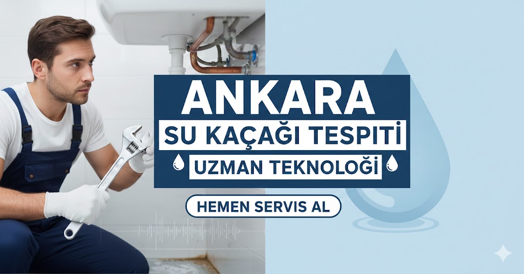 Su Kaçağı Tespiti